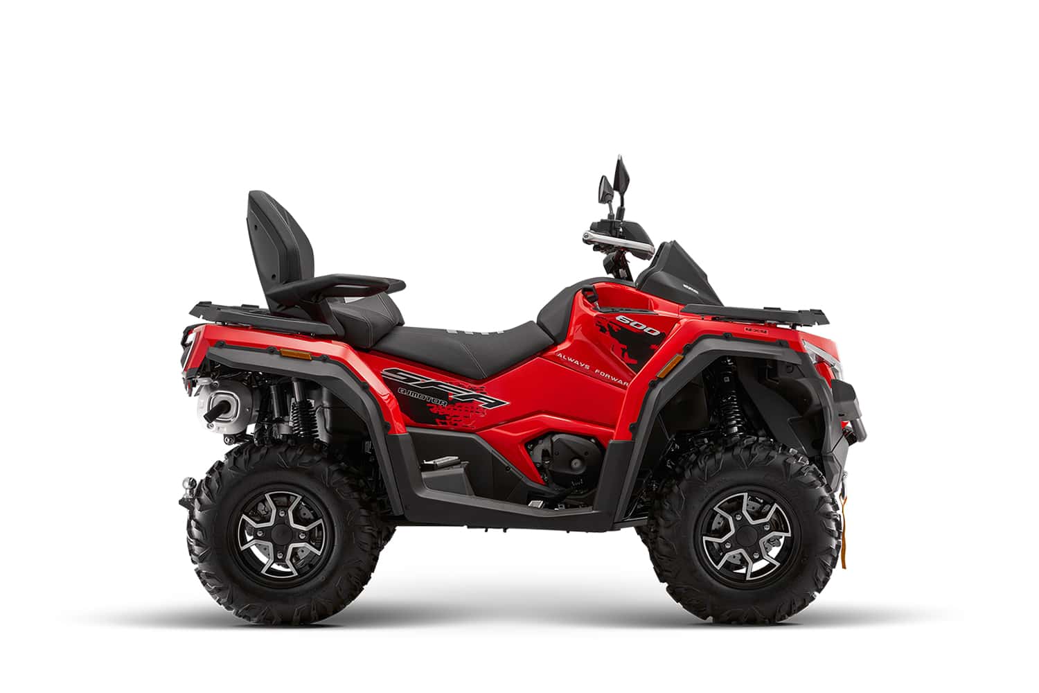 QJMotor SFA 600 HIGH