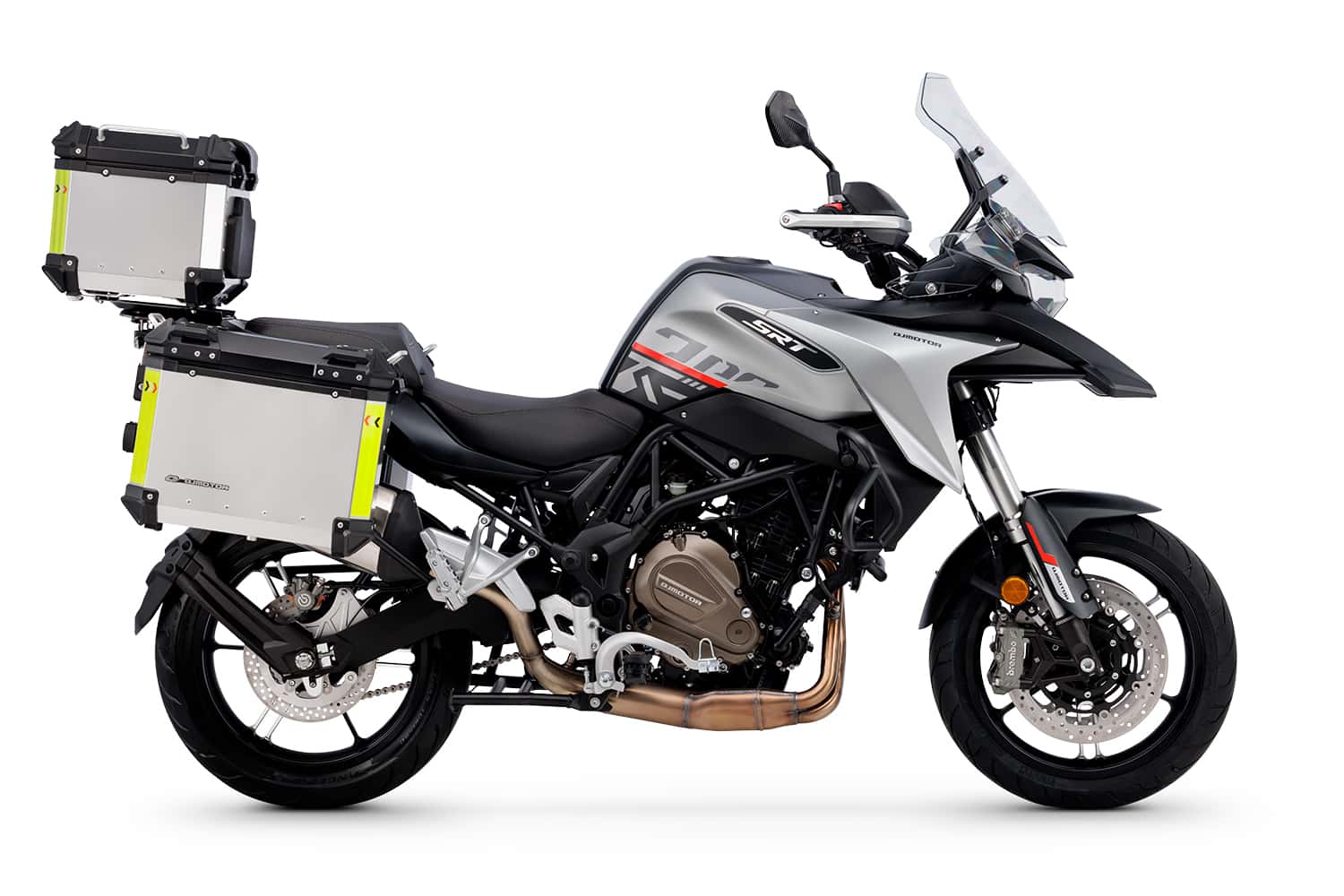 QJMotor SRT 700 ON ROAD