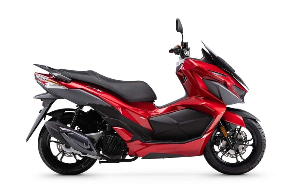 SYM Jet X 125 ABS TCS