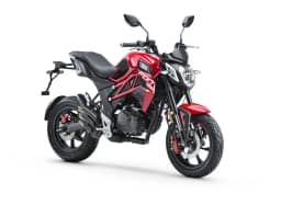 Fun 125 Plus en color Rojo foto 0