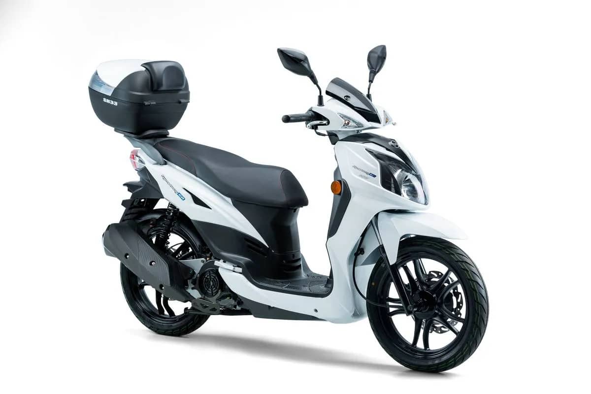 PHONY SR 125 en color Blanco foto 0