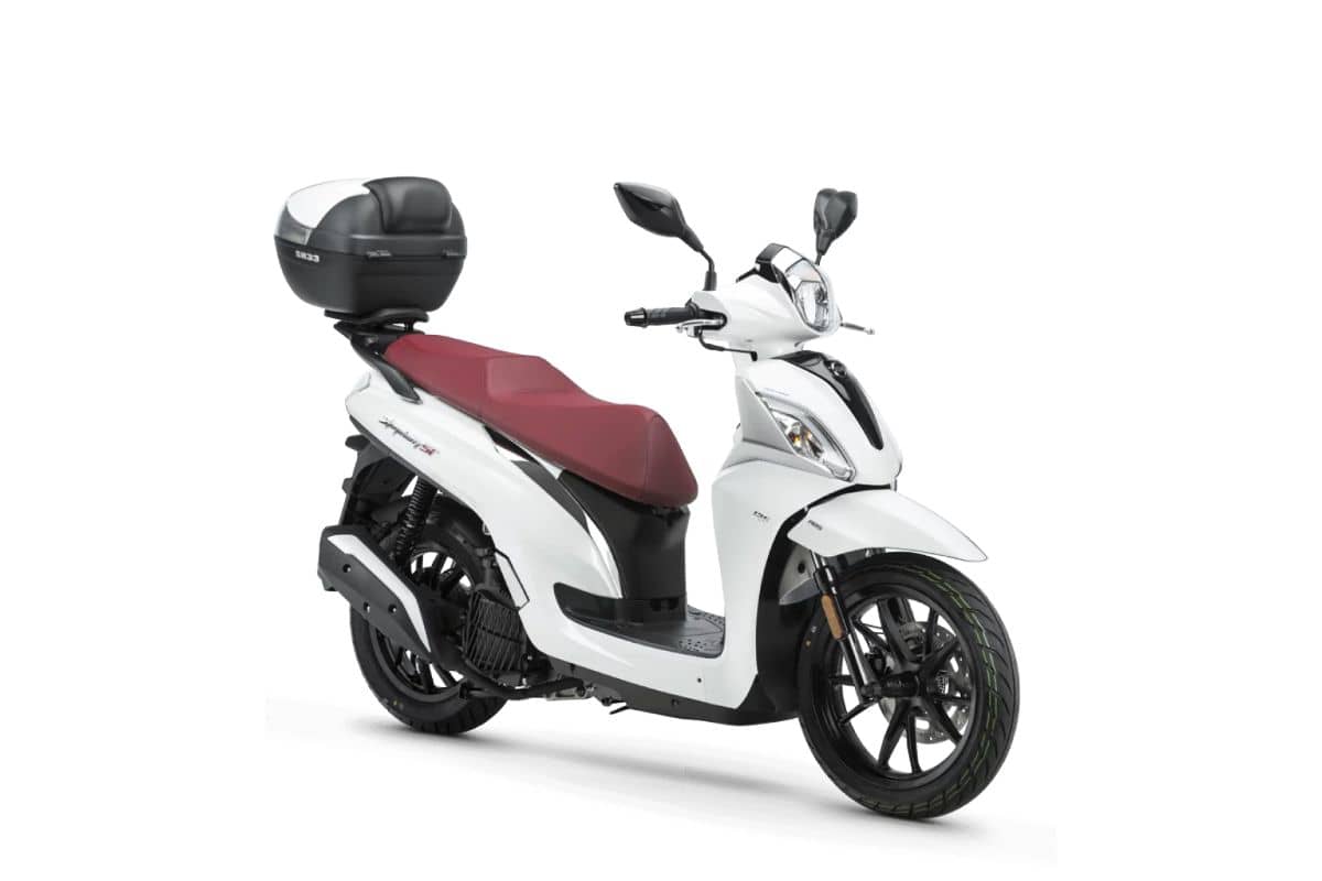 PHONY ST LC 125 en color Blanco foto 0