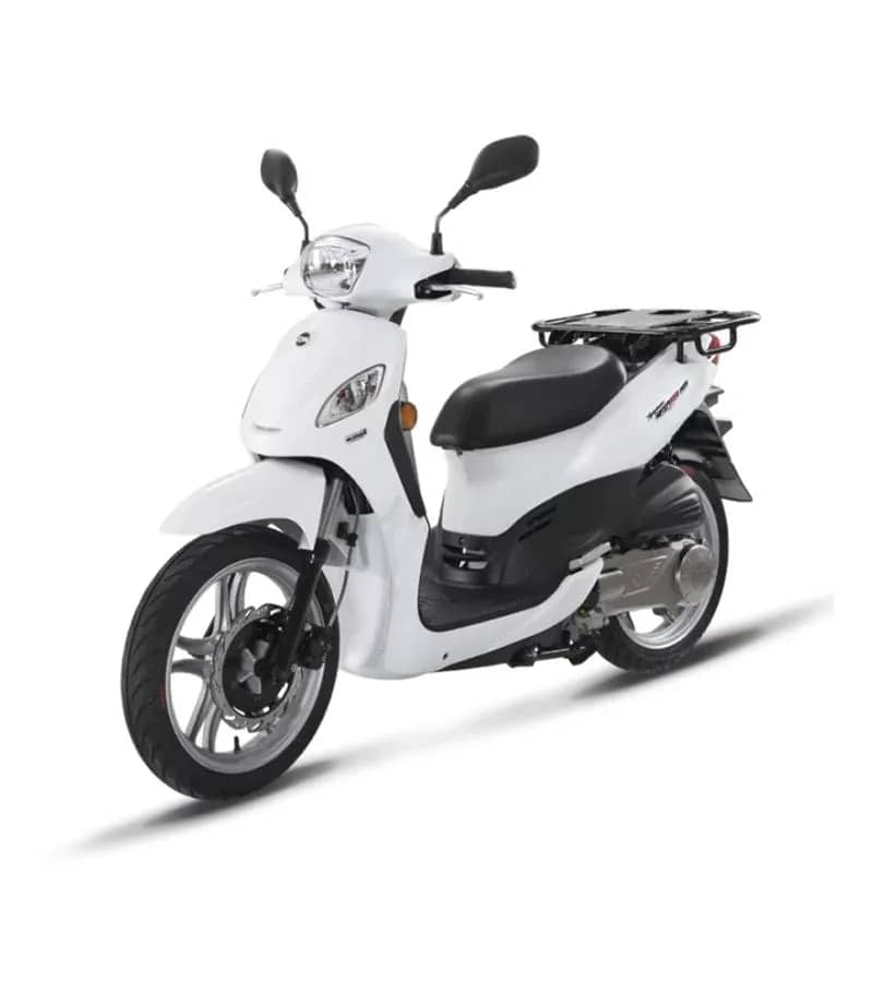 PHONY CARGO 125 en color Blanco foto 0