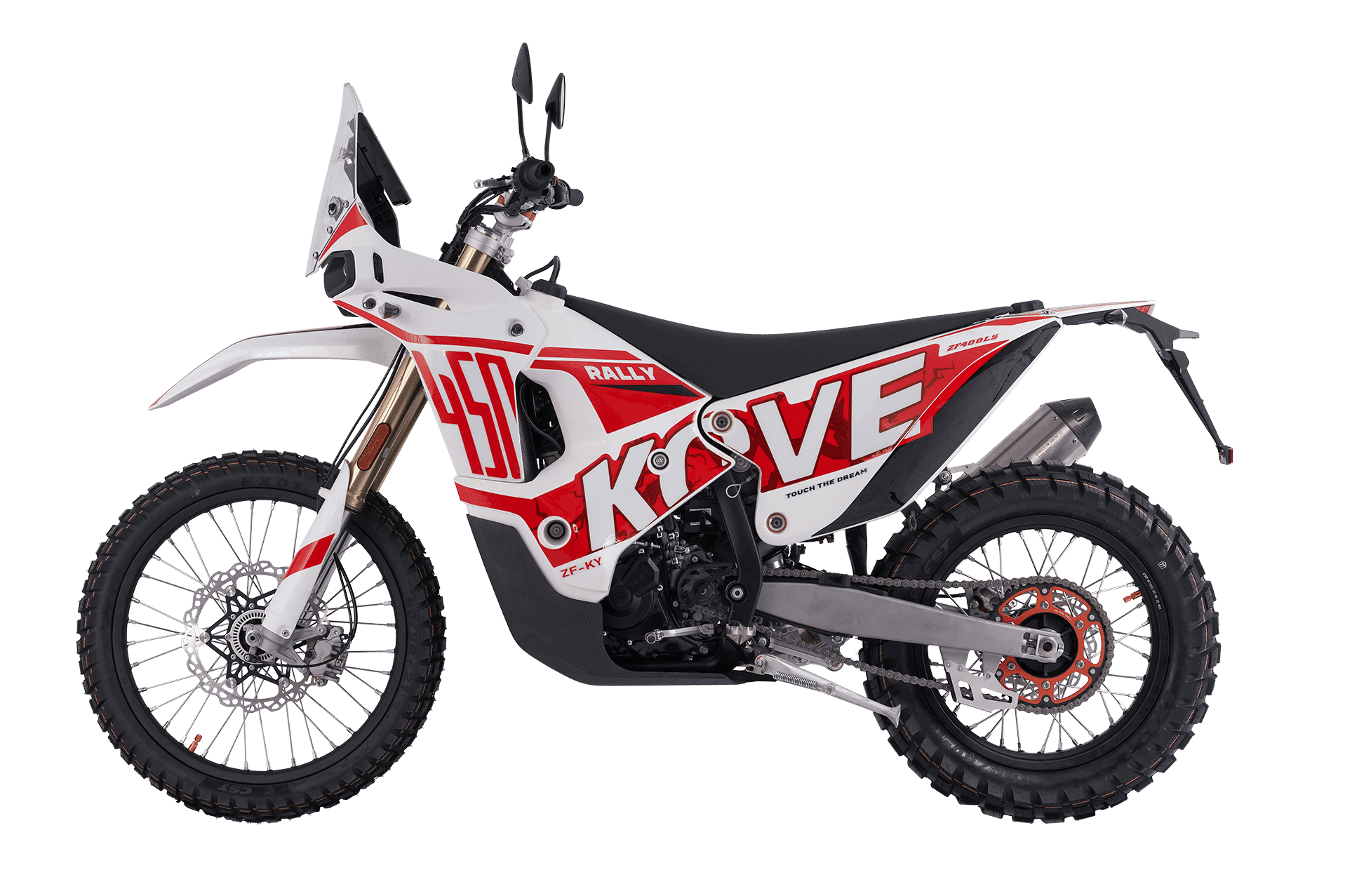 450 Rally Regular Edition en color Rojo foto 3