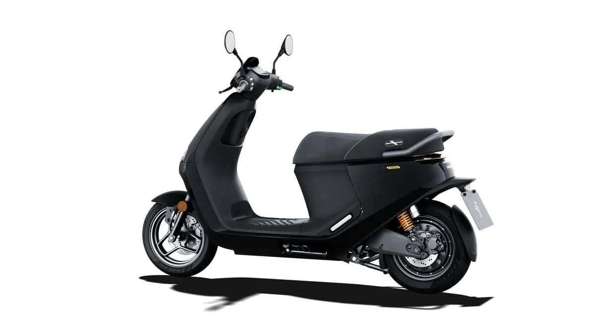 SEGWAY E300SE en color Negro mate foto 5