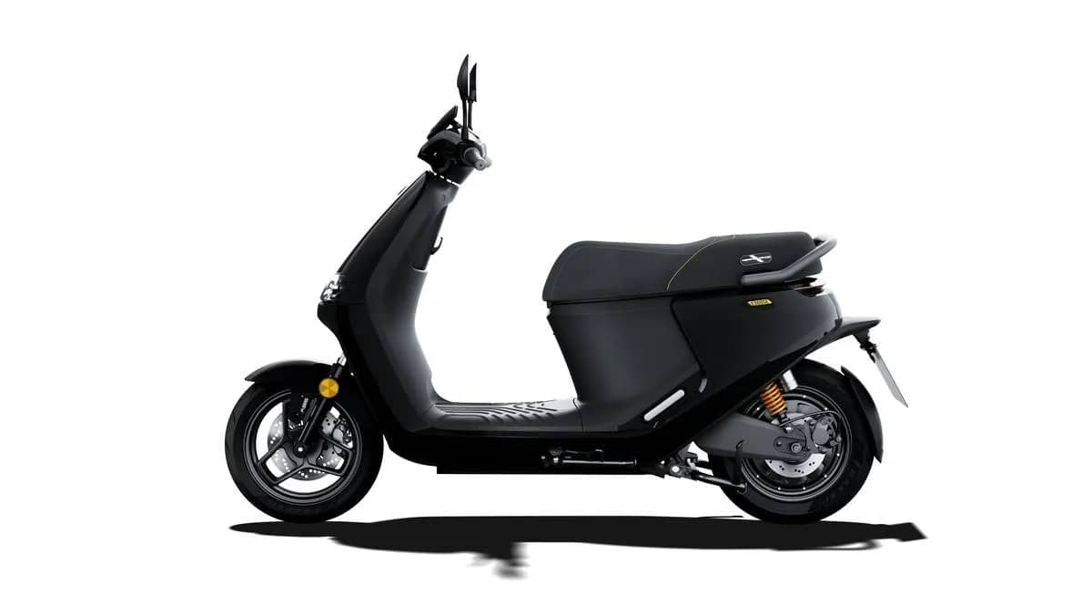 SEGWAY E300SE en color Negro mate foto 4